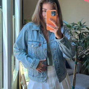NWOT Levi Straus Denim Jacket